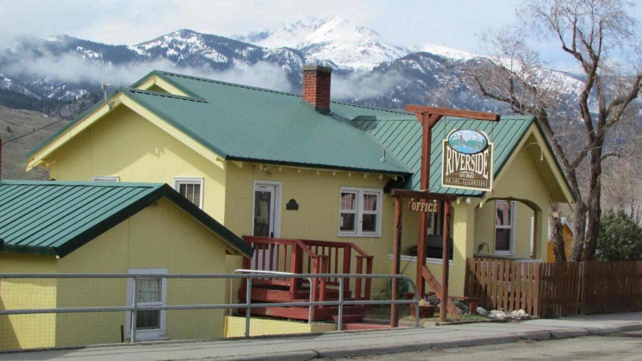 黄石河滨小屋酒店 加德纳 外观 照片