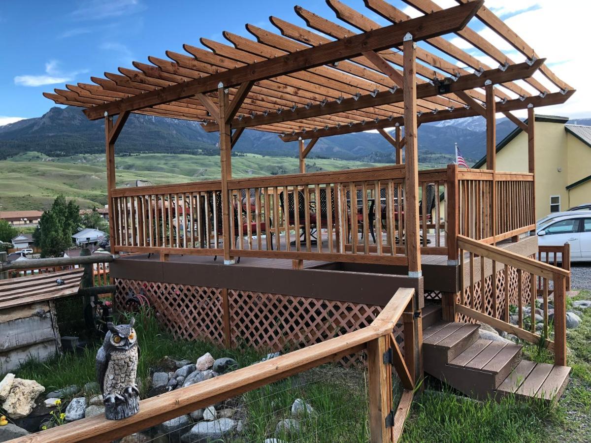 黄石河滨小屋酒店 加德纳 外观 照片