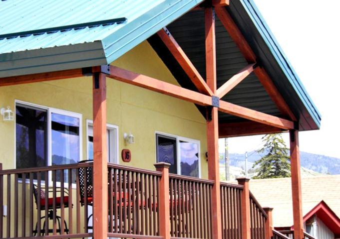 黄石河滨小屋酒店 加德纳 外观 照片
