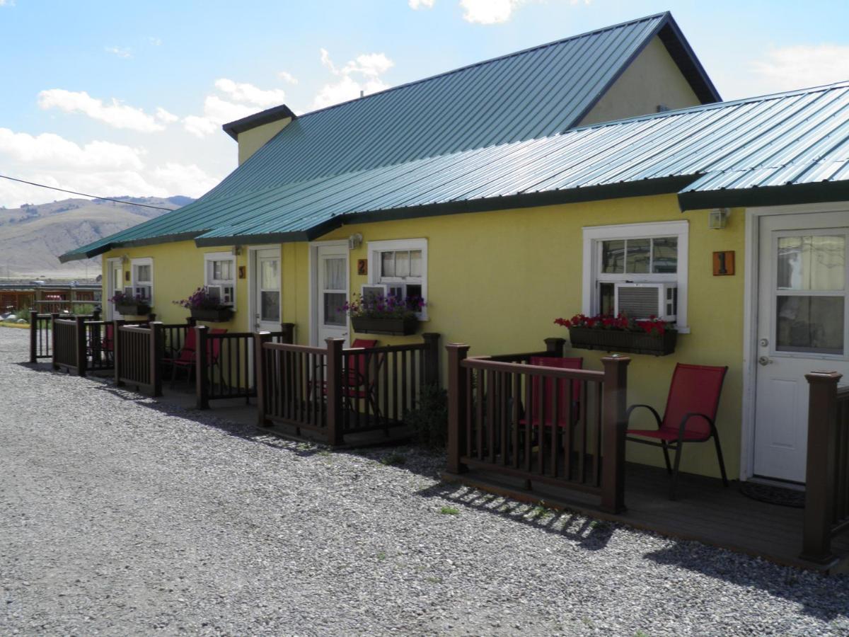 黄石河滨小屋酒店 加德纳 外观 照片