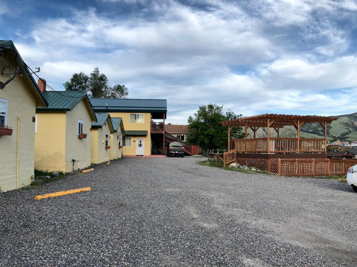 黄石河滨小屋酒店 加德纳 外观 照片