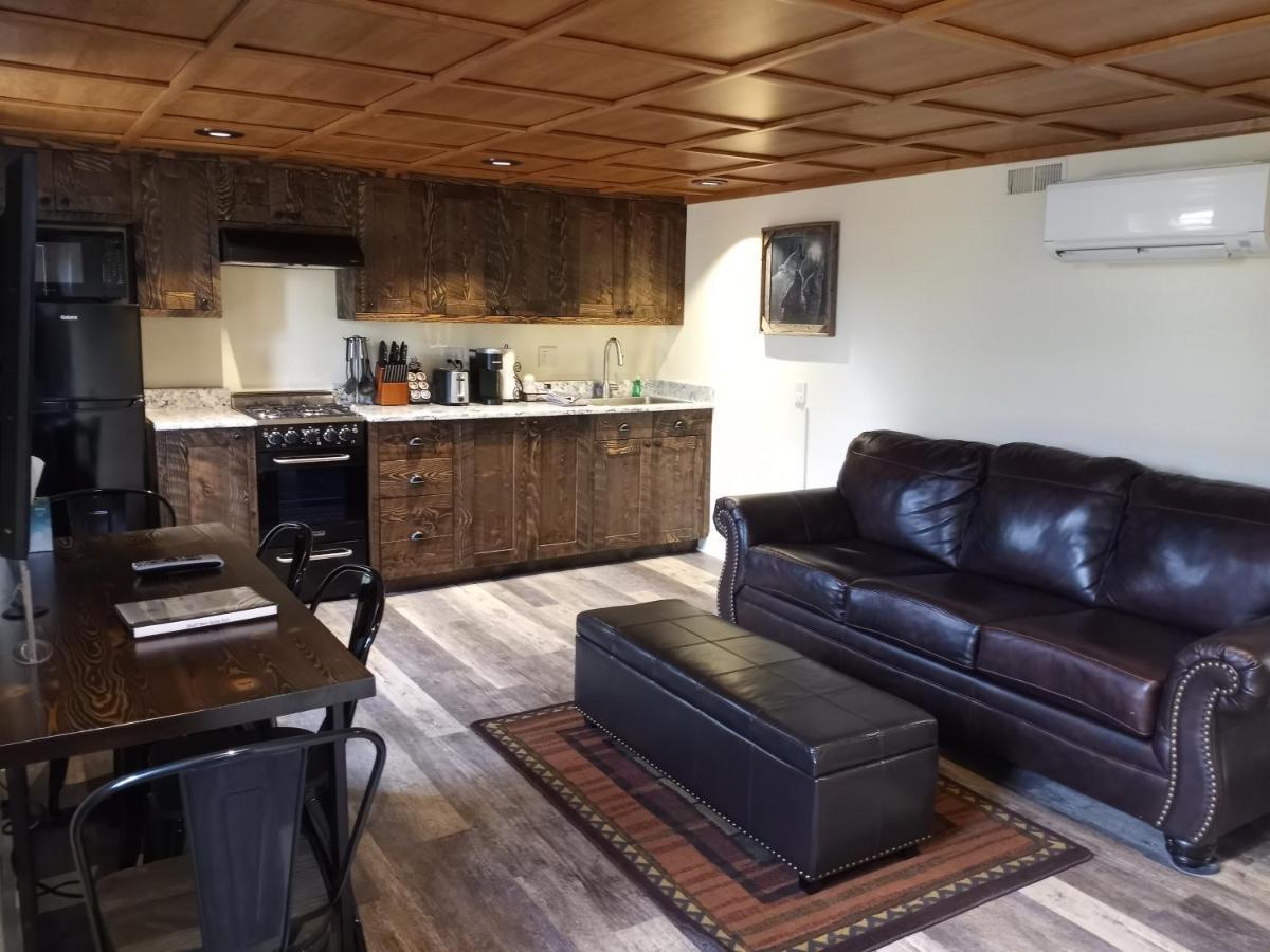 黄石河滨小屋酒店 加德纳 外观 照片