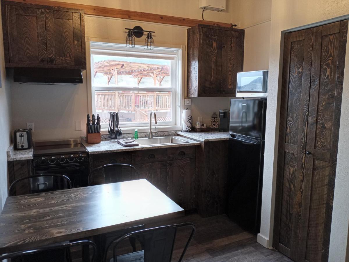 黄石河滨小屋酒店 加德纳 外观 照片