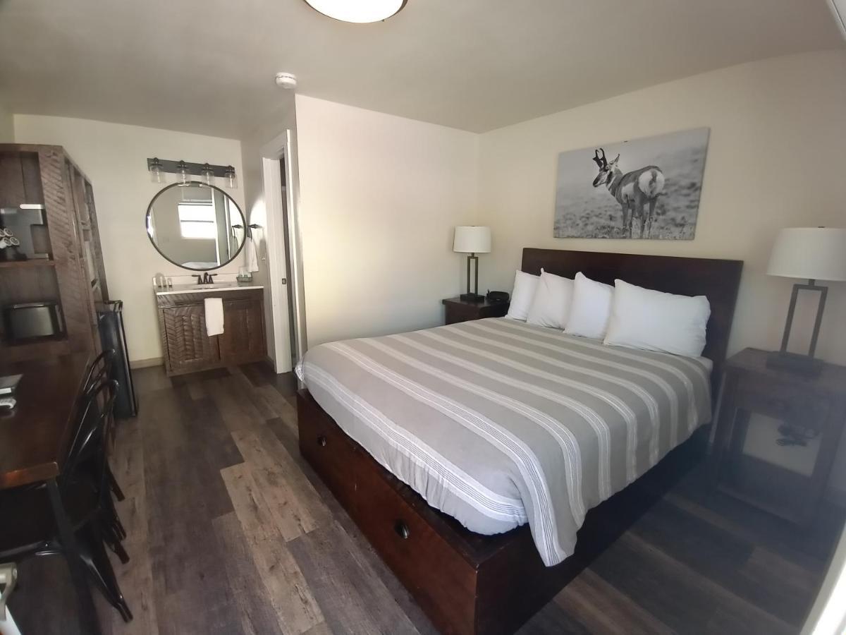 黄石河滨小屋酒店 加德纳 外观 照片