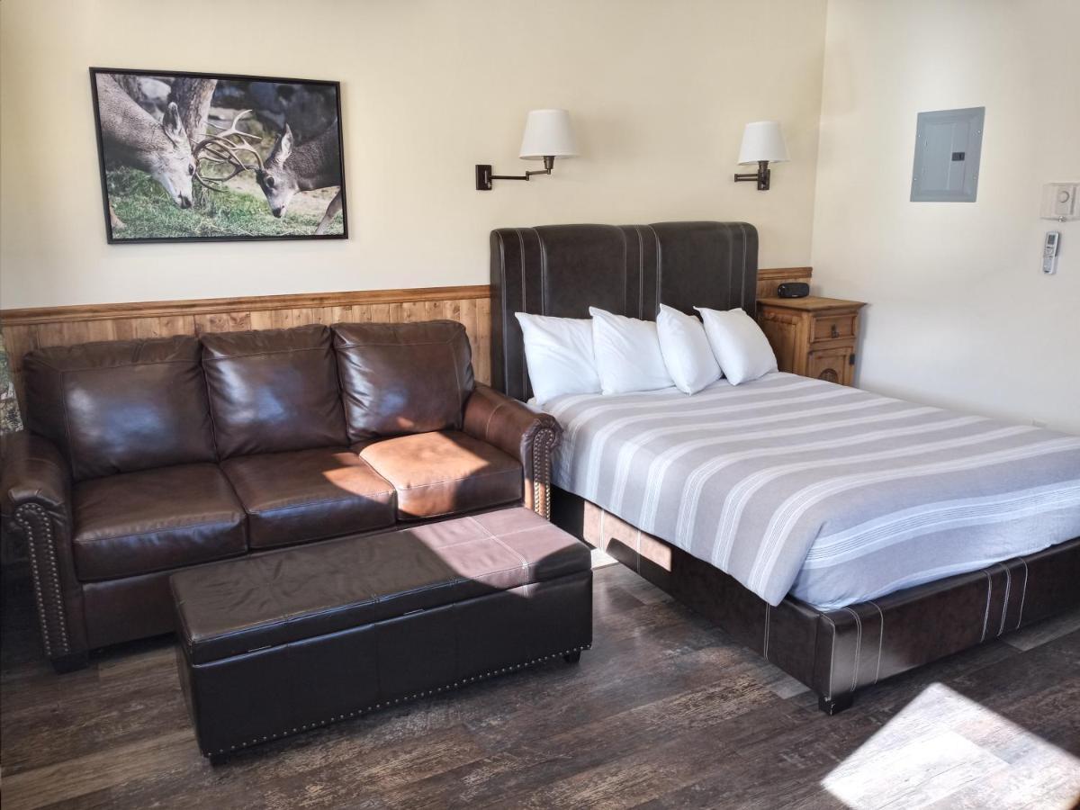 黄石河滨小屋酒店 加德纳 外观 照片