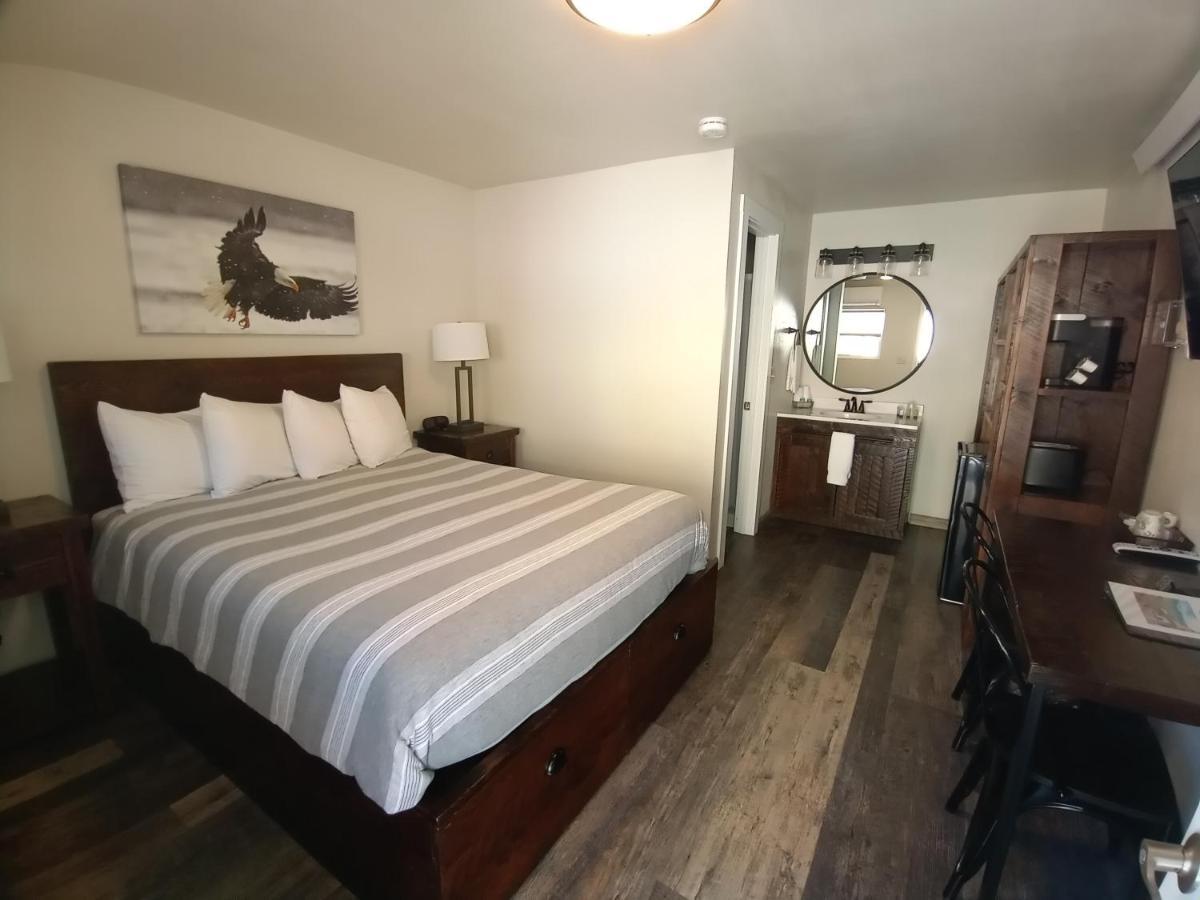 黄石河滨小屋酒店 加德纳 外观 照片