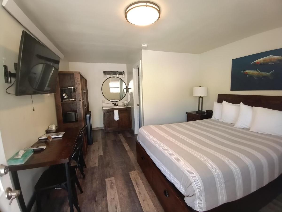 黄石河滨小屋酒店 加德纳 外观 照片